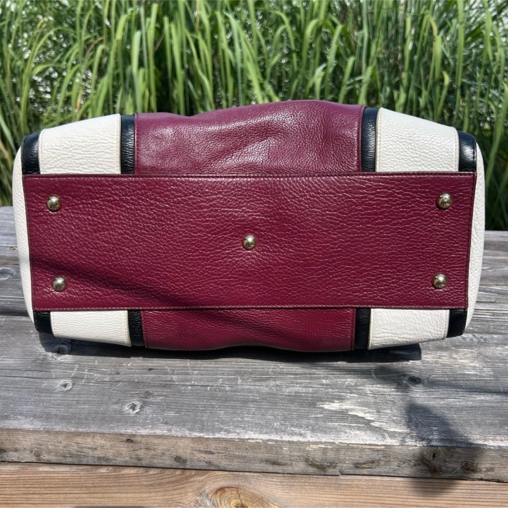 Furla Tricolor Leather Tote - Picture 4 of 7